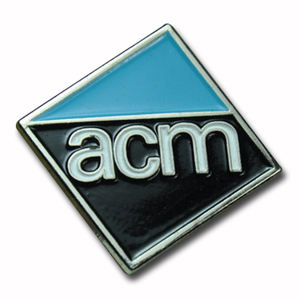 Pins de Solapa de Esmalte Suave con Logotipo Personalizado, Broches Metálicos Diseñados para Cuellos de Ropa - Product Image 1