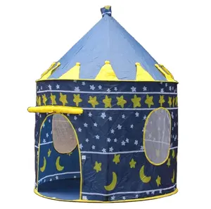 Prince Princess Easy Folding up Child Indoor Outdoor Pop up Play Tent House Kids Soft Toy