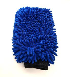 Gant de lavage de voiture en microfibre chenille <span class=keywords><strong>double</strong></span> face de qualité supérieure, sans rayures ni peluches, fabriqué en Chine - Product Image 3