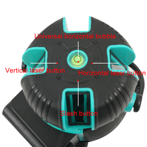 Tự san lấp mặt bằng màu xanh lá cây dòng dài Phạm vi đo Kit tự động xoay mức độ laser cho xây dựng đất kỹ thuật - Product Image 2