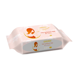 AIWINA <span class=keywords><strong>Neutrogena</strong></span> Vegan <span class=keywords><strong>Lingettes</strong></span> <span class=keywords><strong>démaquillantes</strong></span> nettoyantes pour le visage Adultes Nettoyage du visage Logo personnalisé accepté 10000 sacs 15*18 - Product Image 1