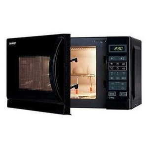 Microonde 900W (25Lt) R 742BKW Grill Black - Product Image 2