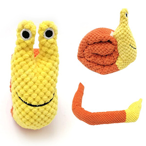 Juguete <span class=keywords><strong>para</strong></span> Perros: Tapete Olfativo Interactivo con Sonido, Peluche <span class=keywords><strong>de</strong></span> Caracol Resistente a Mordeduras, Accesorio <span class=keywords><strong>para</strong></span> Esconder Comida - Product Image 1