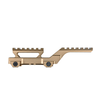 Base de montage ECHAIN Tactical 2.91 Riser Rails pour viseur holographique 551 552 553 558, viseur point rouge EXPS et lampe PEQ NGAL 20 mm