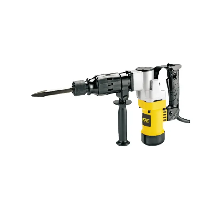 China Factory directly sale 0810 electric 1500w rock jack powerful demolition hammer