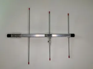 Antena de Radio HAM Portátil Desmontable de Alta Ganancia de 3 Elementos, Polarización Vertical Ajustable, Comunicación Óptima, Yagi YI-D-3' Yag - Product Image 4