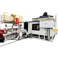 Horno de Calentamiento de Aluminio Multibillet de 700T, 20KW, 380V, con PLC, para Prensa de Extrusión