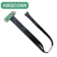 Panel Frontal de Carcasa de PC con Indicador LED y Cable Flexible para Chasis de Computadora de Escritorio, Luz de Estado de Alimentación/HDD