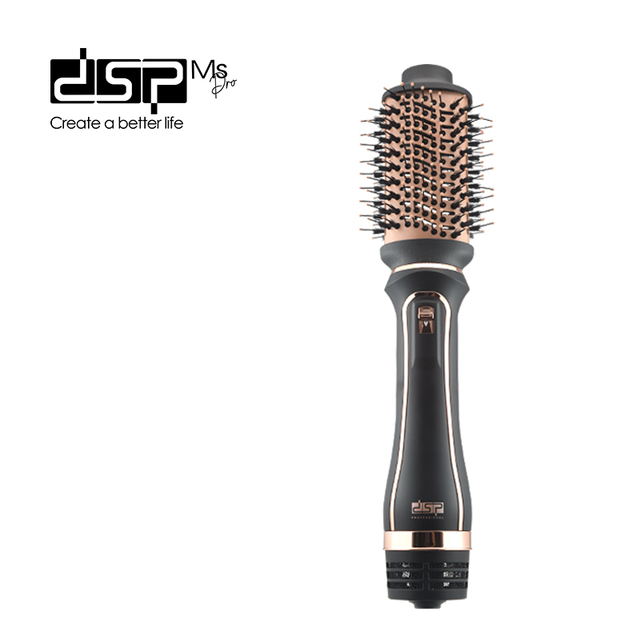 DSP 6-in-1 Hot Air Styler - 29800 RPM 1200W, 3 Speed/Temp Settings with 5 Attachments for Salon Styling