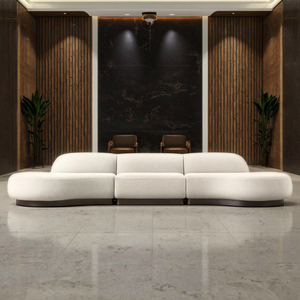 Nordic <span class=keywords><strong>Lounge</strong></span> <span class=keywords><strong>Suite</strong></span> Bank Sofa Set Woonkamer Meubels Modulaire Cloud Sectionele Bank - Product Image 3