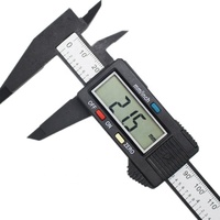 Pied à coulisse numérique 0-150mm, outil de mesure de Conversion du micromètre avec écran électronique LCD