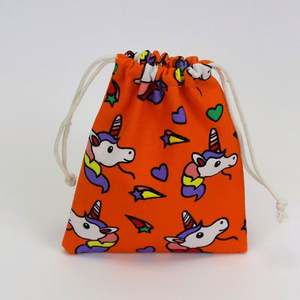 High Quality Organic Cotton Recyclable Drawstring <b>Gift</b> <b>Bags</b>-Customizable Color/Size in Stock - Product Image 1