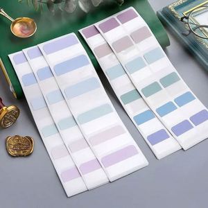 240/120/60 PCS Multicolor <b>Sticky</b> Writable Repositionable Index Tabs Flags Paper Book Markers for Pages Reading <b>Notes</b> - Product Image 4