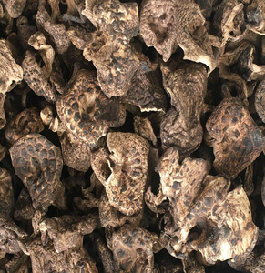 1 kg de champignons noirs sauvages séchés naturels, précieux, d'origine Yunnan, entiers - Product Image 4