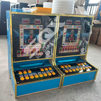 Offre Spéciale SQX Mario-02 220V Tanzanie Bonanza Machine de Jeu en Bois à Monnayeur Garantie 1 An >8 Ans Langues Espagnol Japonais Anglais