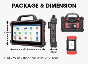 X431 Padvii Pad 7 3 V2.0 Hd V V5 5 431 Pro 12v 24v Obd เครื่องสแกนระบบเต็มรูปแบบสำหรับยานยนต์ Pad Vii Pad 7 X431 Pad 7 - Product Image 2