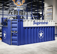 Comptoir de bar moderne et créatif au prix d'usine, table de réception, mobilier commercial pour boutique, salle de sport, parc d'attractions, hôtel