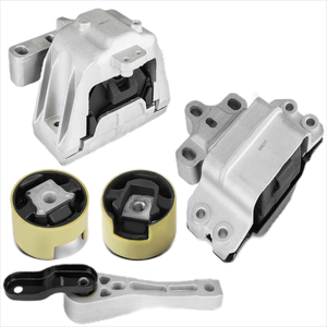 Động cơ động cơ & Trans núi Set 5 cái tương thích với Volkswagen Jetta 05-10, Jetta thành phố 07-09 thay thế a6929 a6969 a6962 a6960hy - Product Image 1