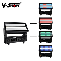 VSHOW V12 Thunder IP65 Luz Estroboscópica para Exteriores, Matriz de Píxeles, 1800W Pico, Estroboscópica ArtNet RDM SACN, Iluminación de Efectos Escénicos