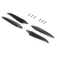 Nouvelles pales d'hélice en fibre de carbone Matrice 4D silencieuses et anti-givre pour conditions de pluie glacée – Accessoire de réparation d'hélice