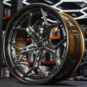 Cerchi in lega forgiati da 18 19 20 21 22 24 26 pollici, 2 o 3 pezzi, per Ferrari SF90 <span class=keywords><strong>Roma</strong></span> 812 296 488 FF 458 GTC4 F360 F12 F430 F40 MR-171 - Product Image 3
