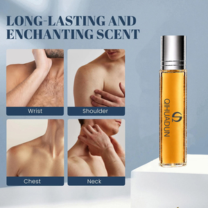 Fragancia en Roll-On con Aroma a Pino y Almizcle, Masculina y Cautivadora, para Citas, Perfume en Aceite para <span class=keywords><strong>Hombre</strong></span>, <span class=keywords><strong>Colonia</strong></span> Amaderada - Product Image 5
