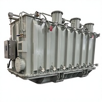 Tension de sortie 110 V Spécifications du transformateur de distribution triphasé à faible perte de 35 kV