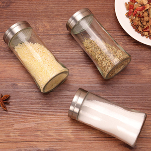 Pot à épices en plastique de 250g pour le stockage des aliments de cuisine, bouteille d'épice - Product Image 2