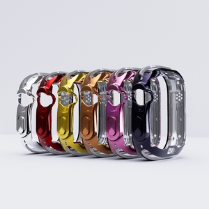 Étui de protection souple en TPU pour <span class=keywords><strong>Apple</strong></span> <span class=keywords><strong>Watch</strong></span> Series 11 IWatch 11, coque antichoc légère - Product Image 3