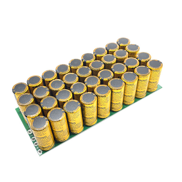 New Original 1Set 96V2.7F CDA Aluminum Electrolytic Capacitor Module Yellow -20~70 Surface Mount Automobile Electronic