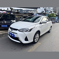 Дешевые подержанные автомобили на продажу: Toyota Yaris L 2021, белый, 1.5 л, автомат, левый руль, бензин, седан