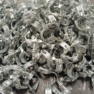 Chất lượng cao bs1139 giàn giáo đôi kẹp Q235 thép thả giả mạo BRC phù hợp Hội Đồng Quản trị giữ lại Coupler cố định giàn giáo phần - Product Image 5