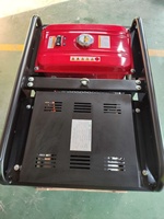 Générateur portable à double carburant 10KW 11KW 12KW 10-15KVA AVR Puissance électrique à cadre ouvert GPL GN Propane 3 phases Gaz 230V/240V