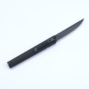 มีดพับ FB024 HK DIY ปรับแต่งได้ตามต้องการ OEM สแตนเลส ไทเทเนียมอัลลอยด์ มีดพกพาอเนกประสงค์ สำหรับเอาตัวรอด ล่าสัตว์ ใช้งานกลางแจ้ง ของขวัญ - Product Image 3
