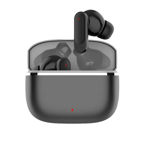 الأكثر مبيعاً سماعات أذن رياضية لاسلكية داخل الأذن TWS مع شاشة ليد تحكم باللمس تقليل الضوضاء سماعات أذن متوفرة بلون أزرق السن - Product Image 4