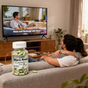 Kapsul <span class=keywords><strong>Maca</strong></span> Label pribadi hitam Plus Energy Ultimate organik terbaik kapsul akar Ekstrak kuat lengkungan ekstrim merah alami - Product Image 3