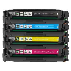 Cartucho de Tóner de Color CF540A 203A con Empaque a Granel Compatible con <span class=keywords><strong>HP</strong></span> M281fdw <span class=keywords><strong>M254dw</strong></span> M254nw M280nw - Product Image 4