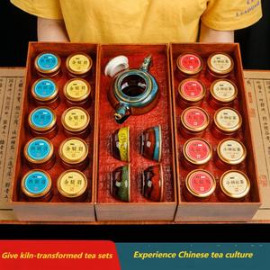 Giáng Sinh Bộ Quà Tặng Trung Quốc <span class=keywords><strong>Tea</strong></span> <span class=keywords><strong>Set</strong></span>-Tùy Chỉnh Tách Trà Bằng Gỗ Hộp Trà Hữu Cơ Ceylon Màu Đen Lỏng Trà Kỳ Nghỉ Văn Phòng Quà Tặng Cho Nam Giới - Product Image 2