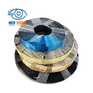 Garniture de bord de porte de voiture 10X15M Chrome DIY bande de garniture argentée réfléchissante pour fenêtre de voiture - Product Image 3