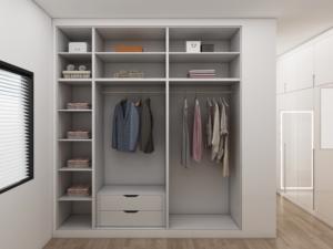 Armario Moderno, Elegante y de Lujo, Diseño Simple para Acabado Interior, de Fábrica de Gabinetes de Cocina de Guangdong, China - Product Image 4