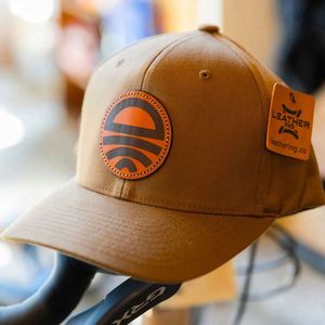 Custom Round Bills Richardson 112 Trucker Hats Embroidered Dad Gorras Woven Patch Mens Trucker Hats - Product Image 2