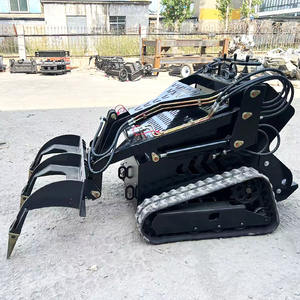 LIVRAISON GRATUITE pour tracteur à roues de 70 CV, mini-chargeuse compacte, certifiée CE/EPA, 4x4, haute sécurité, faible bruit - Product Image 3