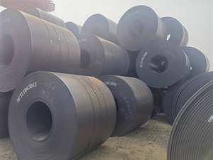 เหล็กม้วนรีดร้อนชนิดคาร์บอน Q235B ความหนา 2.0-12.0 มม. มาตรฐาน ASTM A36 และ BS ได้รับการรับรอง สำหรับงานเชื่อมและงานก่อสร้าง - Product Image 2