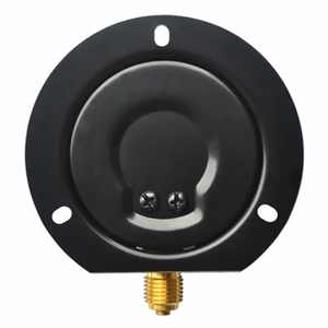 Droge Drukmeter Met Zwarte Stalen Behuizing En Voorflens - Product Image 5