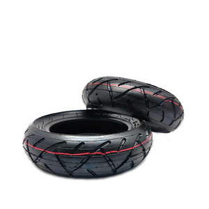 Pneu pneumatique tout-terrain robuste AGM 10x3 80/65-6 avec absorption des chocs pour trottinette électrique Zero 10X (caoutchouc) - Product Image 4