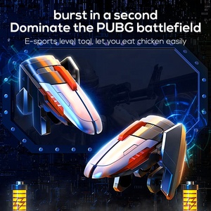 Manette de jeu mobile L1 R1 à déclencheur, bouton de tir, contrôleur mobile, best-seller <span class=keywords><strong>2023</strong></span> - Product Image 2