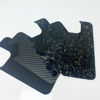 Logo personnalisé magnétique en gros pour iPhone 13 14Pro 15 16 Pro Max étuis en feuille vierge en Fiber de carbone forgé véritable