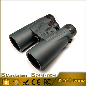 Jumelles compactes d'extérieur 10x42mm étanches HD avec prisme de toit BAK4 pour l'observation des oiseaux et les voyages - Product Image 2