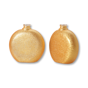 Bouteille de parfum en gros personnalisé pas cher faveur de mariage jaune bleu bouteille en verre bouteille de parfum rouleau - Product Image 6