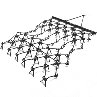 ATV The Ground Tractor ligado equipo agrícola Grada herramienta agrícola tractor rastra de arrastre de cadena